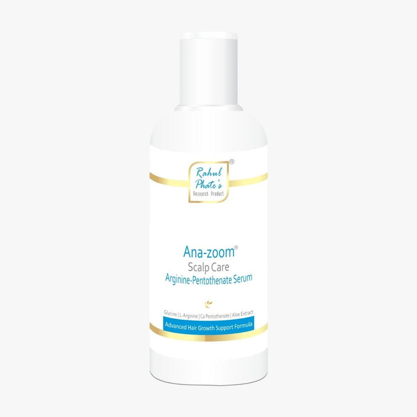 Rahul Phate's Research Product Ana-Zoom Scalp Care Arginine-Pentothenate Serum 80g(80 g)