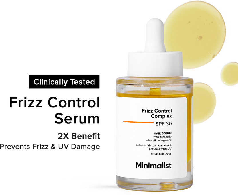 Minimalist Frizz Control Complex SPF 30 Hair Serum(50 ml)