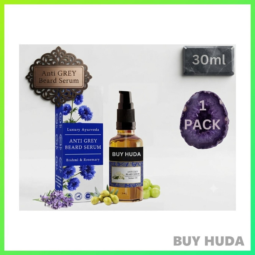 BUY HUDA Anty Grey Hair Serum 30g for Everyday Hair Routine(30 ml)