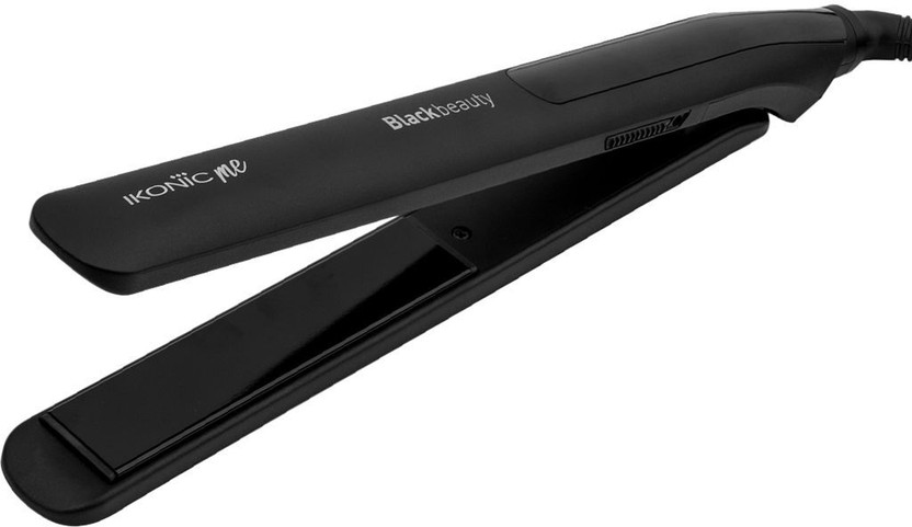 IKONIC ME IKP-BB Black Beauty Hair Straightener(Black)