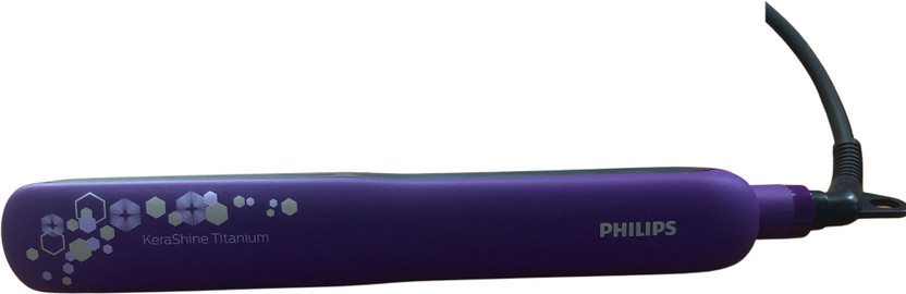 Philips PHILIPS BHS397/00 BHS397/00 Hair Straightener(Purple) - Flipkart Deal