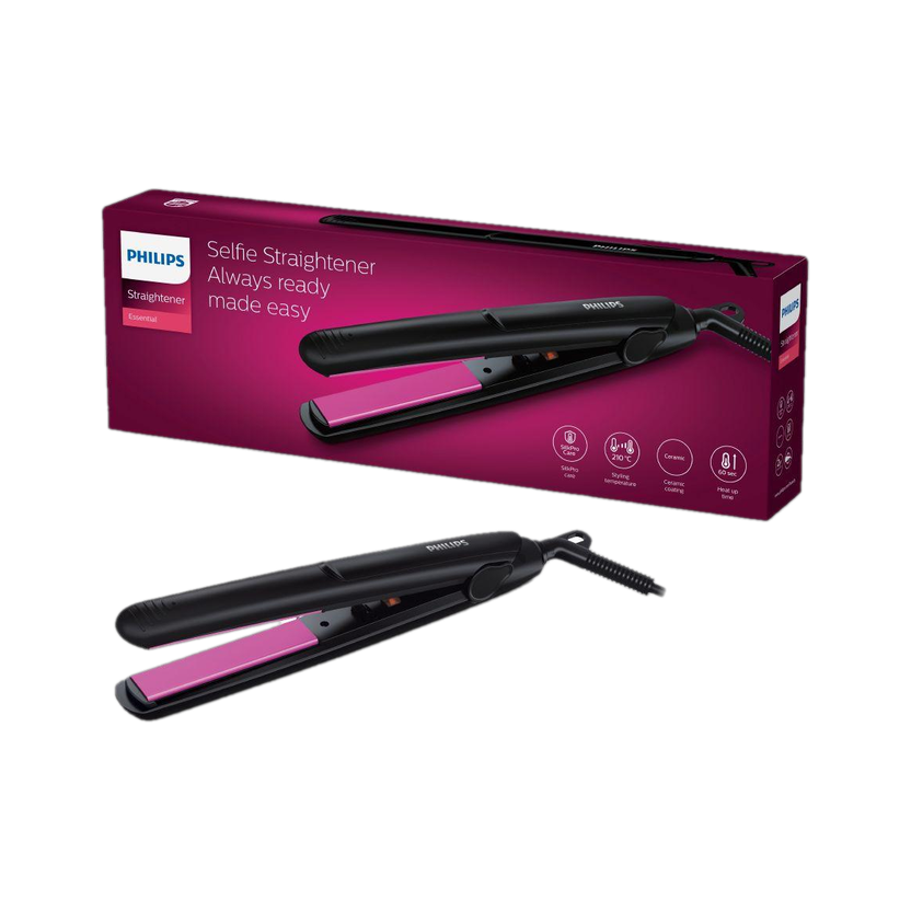 Philips PHILIPS 8316/00 HP8302/06 Hair Straightener(Black Pink) - Flipkart Deal