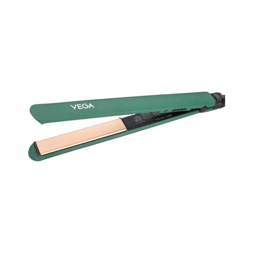 VEGA Salon Smooth Hair Straightener Salon Smooth VHSH-42 for Women Hair Straightener(Green)