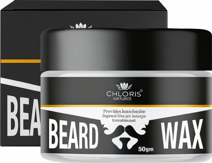 Chloris Natural Beard & Mustache Wax Extra Strong 50 Gm Hair Wax Hair Wax(50 g)