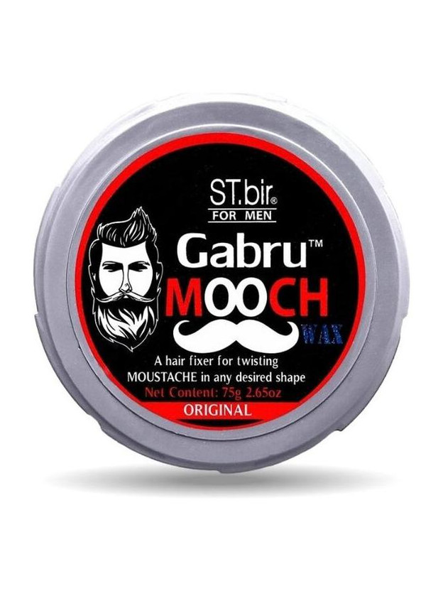 ST.bir for men Gabru Mooch wax (75 gm) (1 Pcs) Hair Wax(75 g)