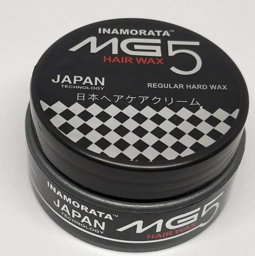 MG5 Smooth with Soft Fragrance Stylish Long lasting wax for men Hair Gel(100 g)