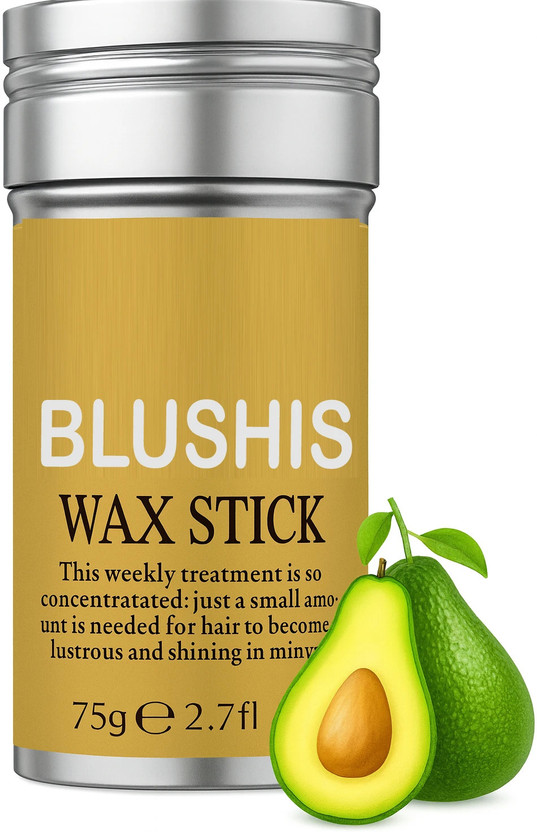 BLUSHIS Hair Wax Stick for Hair Styling Wax Stick Non-greasy Styling Wax Hair Wax Hair Wax(75 g)