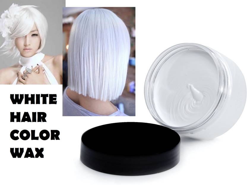GFSU GO FOR SOMETHING UNIQUE Best Temporary White Hair Color Wax Foe