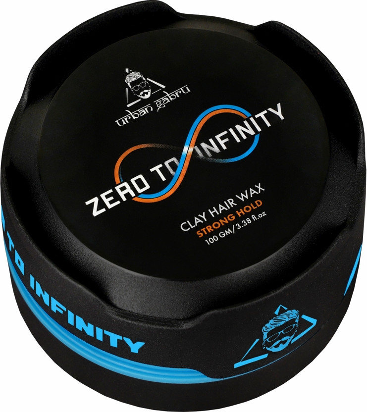 urbangabru Zero to Infinity Wax for Strong Hold Clay Hair Hair Wax(100 g)