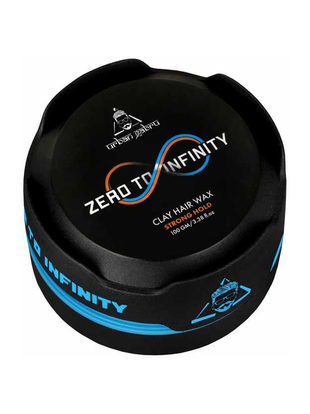 urbangabru urbangabru Zero to Infinity Wax for Strong Hold Clay Hair Hair Wax(100 g) - Flipkart Deal
