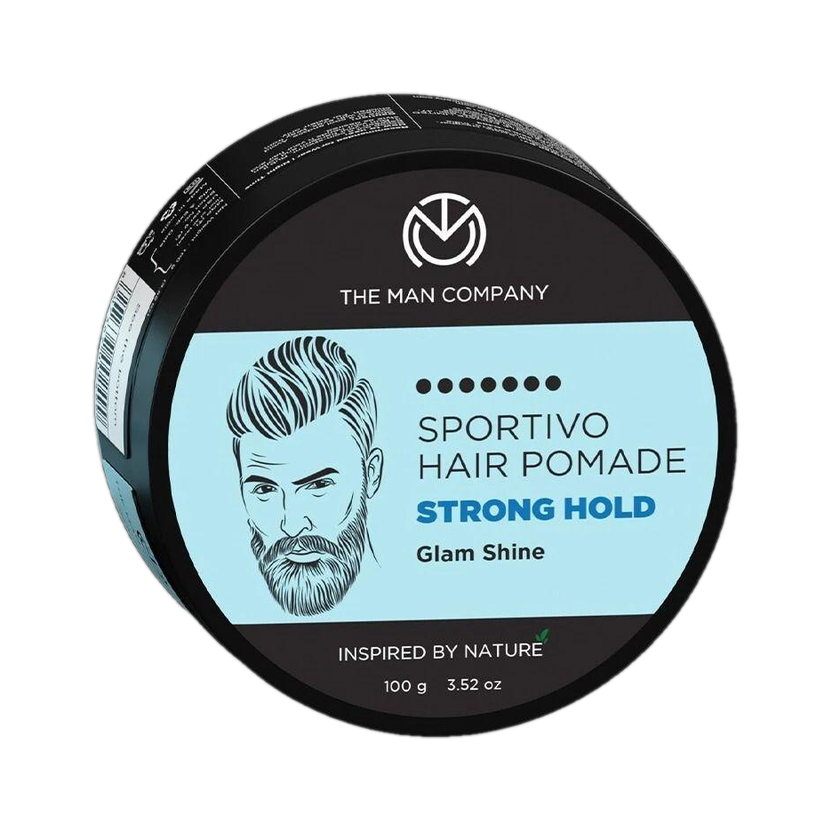 THE MAN COMPANY Sportivo Hair Styling Pomade Hair Wax(100 g)