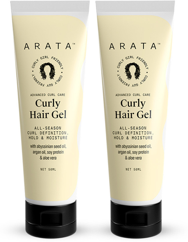 ARATA Advanced Curl Care Hair Gel | All-Season Curl Definition Hair Gel(100 ml)