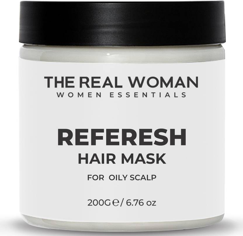 THE REAL WOMAN Refresh Mask for Oily Scalp Hair Mask Price in India, Buy THE REAL WOMAN