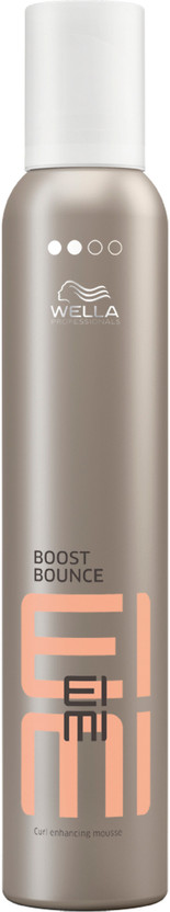 Wella Professionals EIMI Boost Bounce Curl Enhancing Mousse For Anti-Frizz, Defined Bouncy Curls Hair Mousse(300 ml)