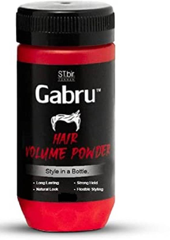 GABRU Hair Volumizing Powder Wax strong hold Hair Powder Price in India, Buy GABRU Hair