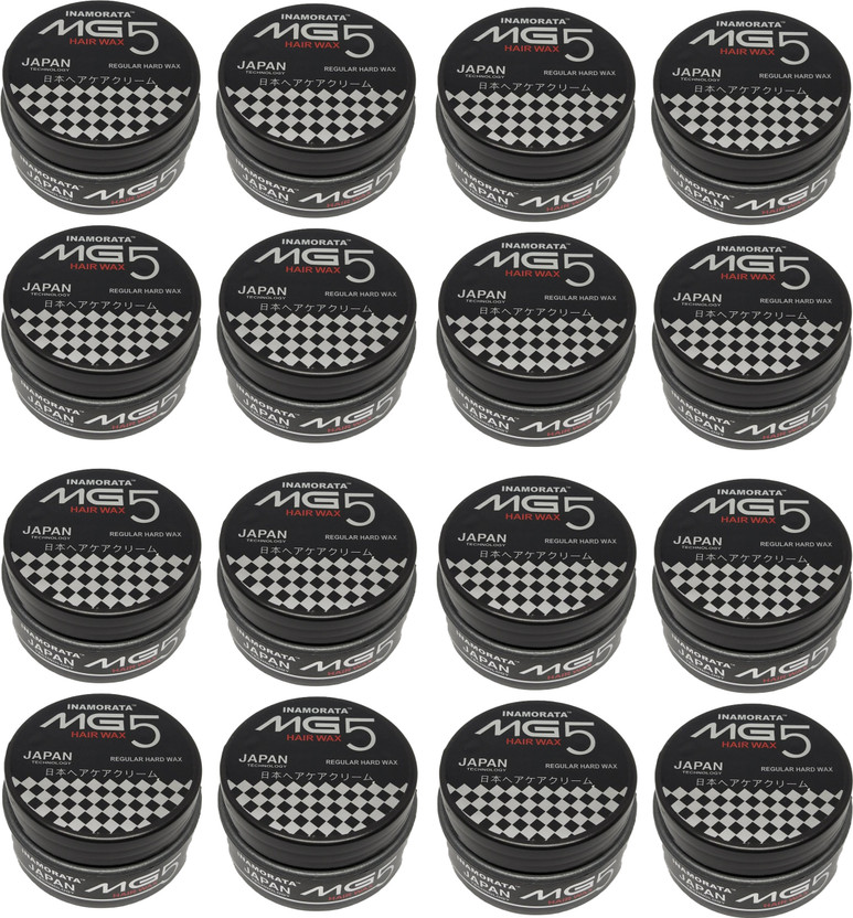 INAMORATA MG5 Hair Styling Wax For Men Long Lasting Hair wax Strong Hold hair wax pack of 16 Hair Wax(800 g)