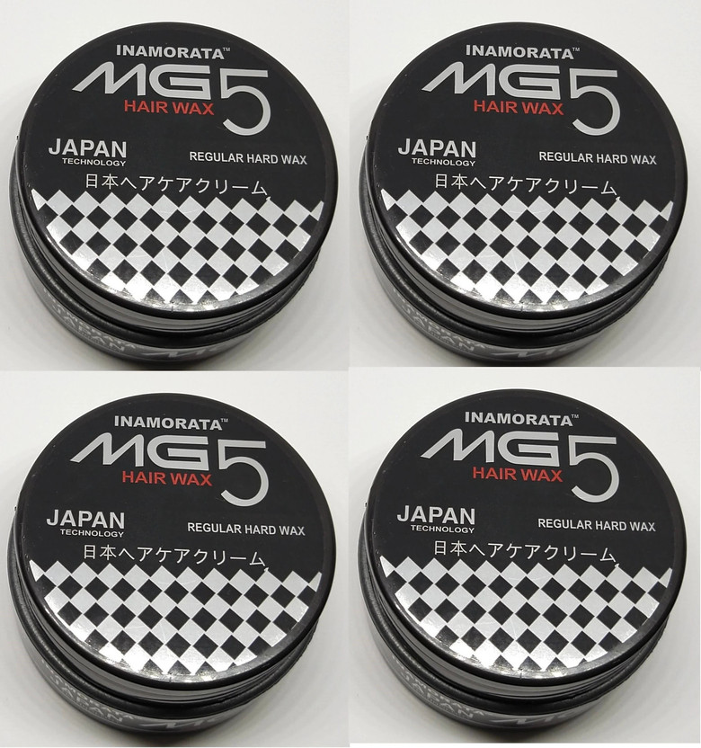 MG5 INAMORATA FR_HAIR WAX GEL SMOOTH WITH SOFT FRAGRANCE BUY ONE 100 GRAM Pack of 4 - (400 g) Hair Wax(400 g)