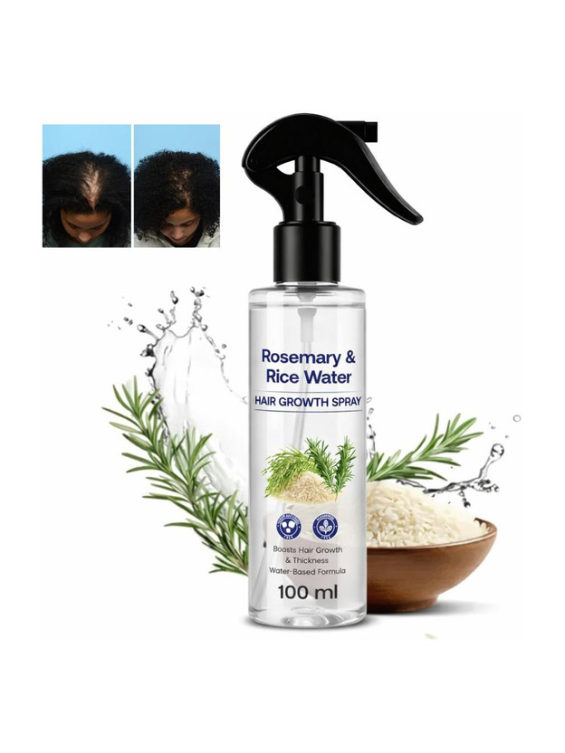 BRALCON The Plant Fix Rosemary Growth Spray for Thick & Voluminous Hair Hair Spray(100 ml)