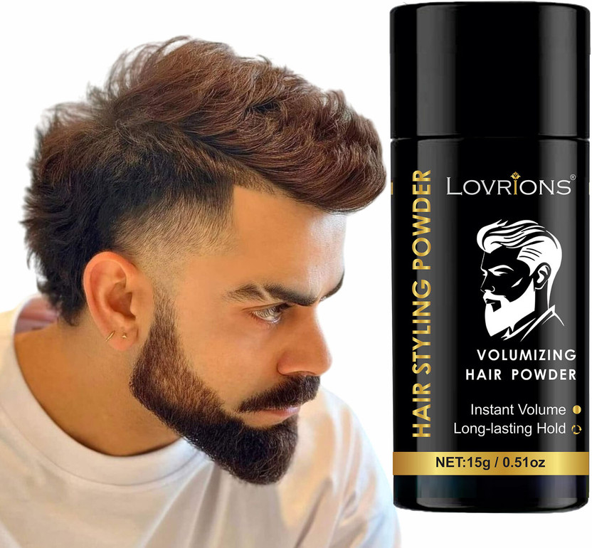 LOVRIONS Hair Styling Powder | High Volume, Strong Hold, Matte Look | Hair Styler Powder Hair Powder(15 g)