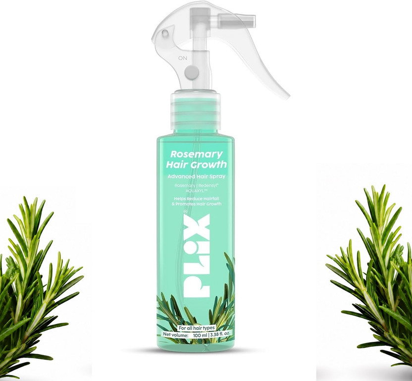The The Plant Fix PLIX ROSEMARY WATER |Style and Growth With Redensyl Hair Spray(100 ml) - Flipkart Deal