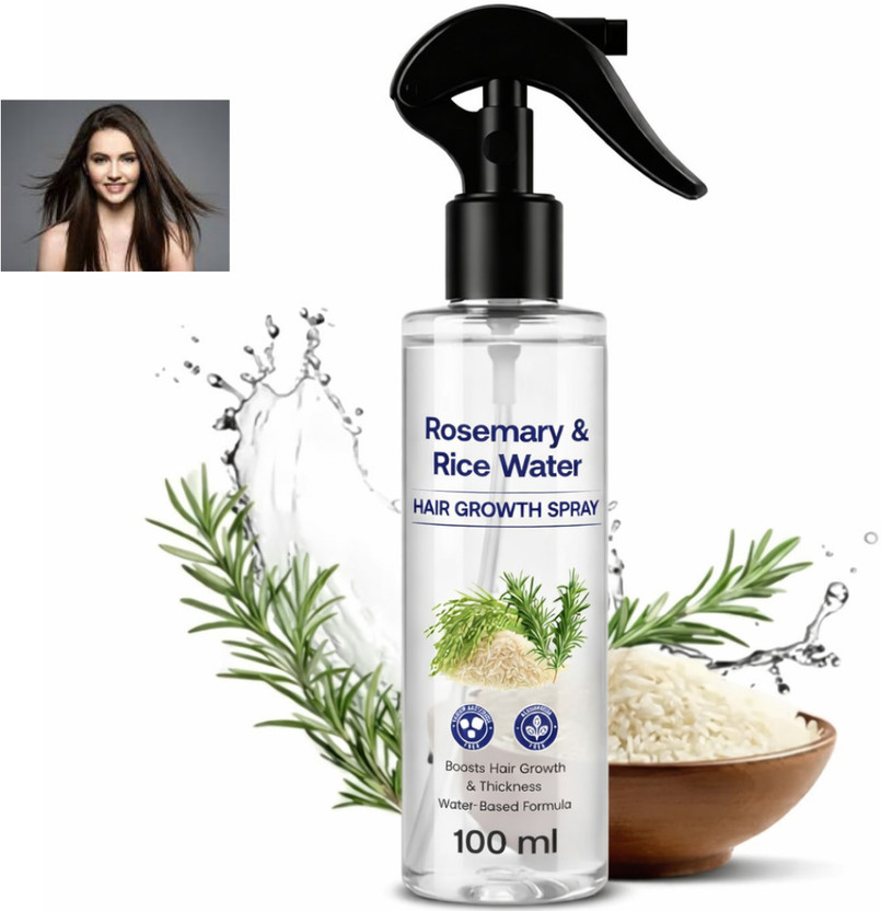 BRALCON The Plant Fix Rosemary Hair Growth Advanced Hair Spray with Rosemary Hair Spray(100 ml)