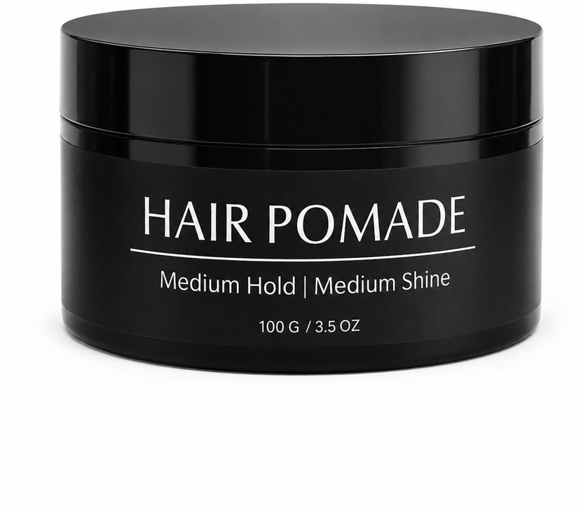 BEOTKKOT Hair Pomade 100g | Medium Hold & Medium Shine | Water-Based Hair Styling Wax Hair Wax(100 ml)