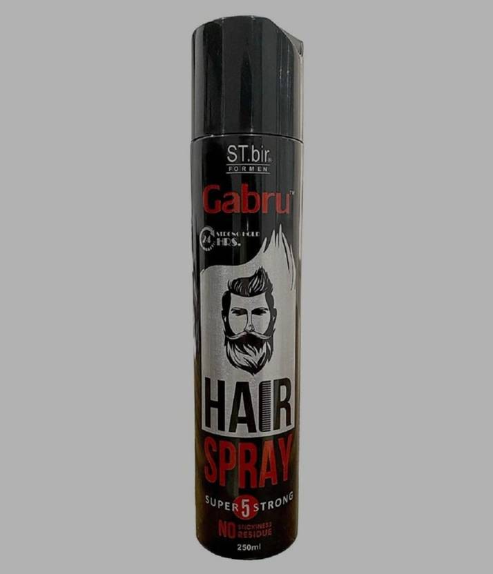 GABRU Strong Hold Hair Spray For Men,Hair Styling, Hair Setting Spray
