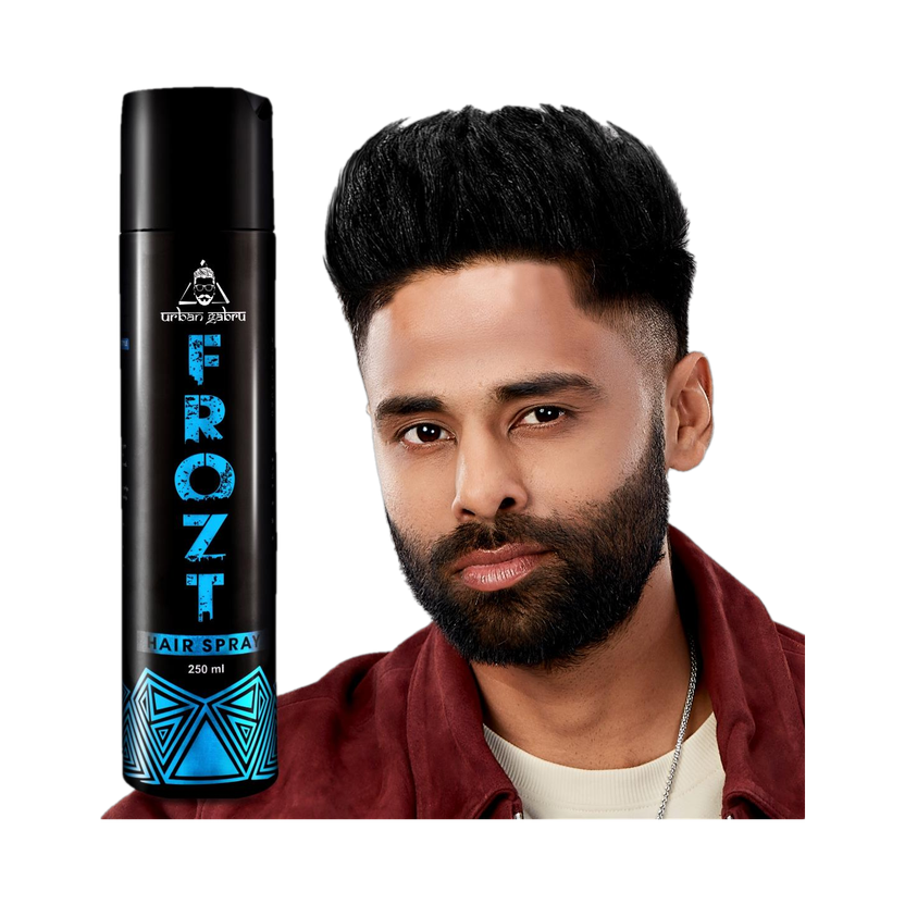 urbangabru Extreme Hold Frozt Hair Spray for Men and Women Hair Spray(250 ml)