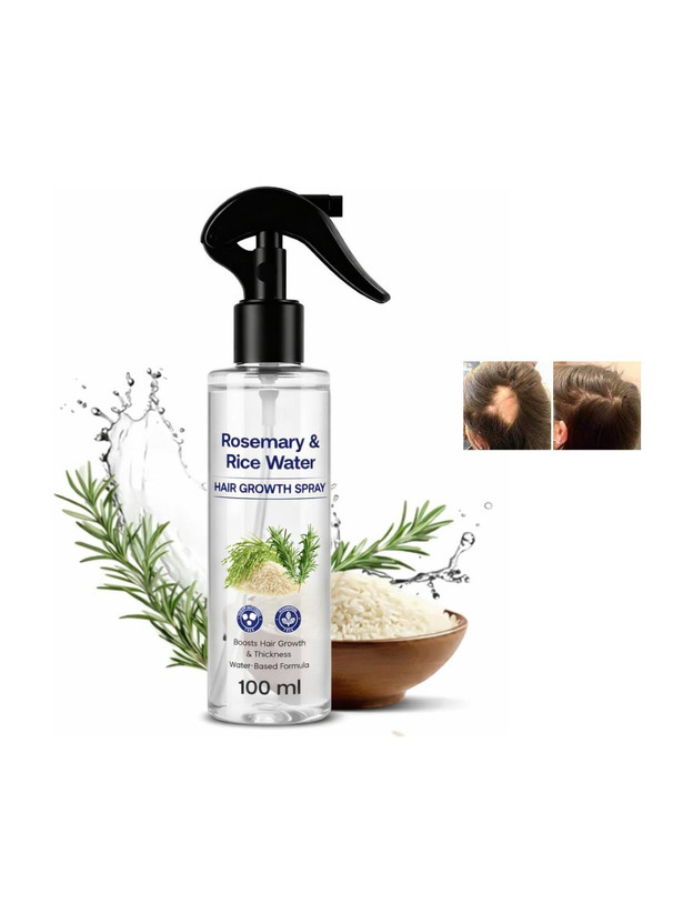 BRALCON The Plant Fix Rosemary Hair Growth Advanced Hair Spray for Healthy Scalp Hair Spray(100 ml)