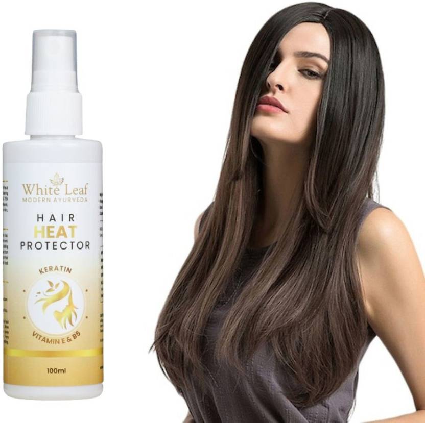 White Leaf Natural hair Heat protection Spray Hair Oil Hair Spray Price