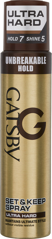 GATSBY GATSBY Japan Set & Keep Spray - Ultra Hard Hair Spray(250 ml) - Flipkart Deal