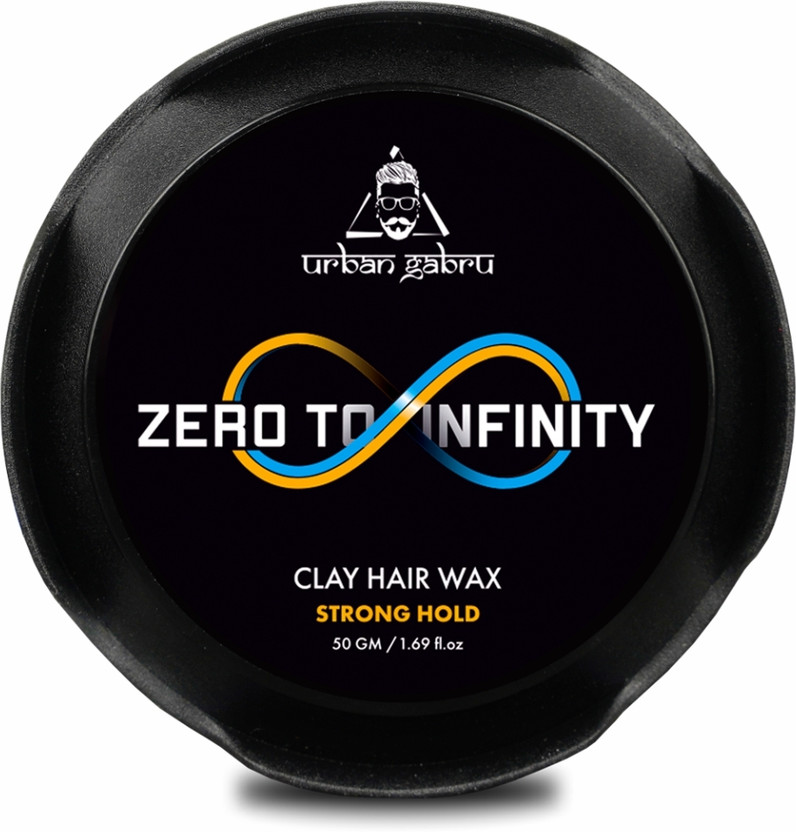 urbangabru Zero to Hair Wax | Strong Hold & Matte Finish Hair Wax(50 g)