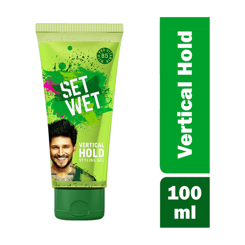 SET WET Vertical Hold Hair Gel(100 ml)