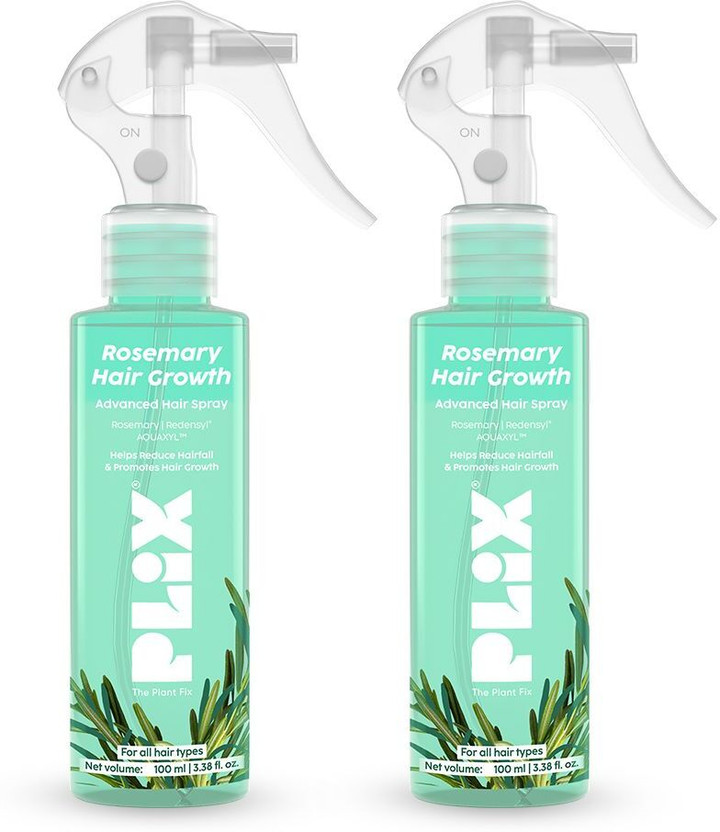 The Plant Fix Plix Rosemary Hair Growth Advanced Hair Spray for fuller, thicker hair Hair Spray Hair Spray(200 ml)