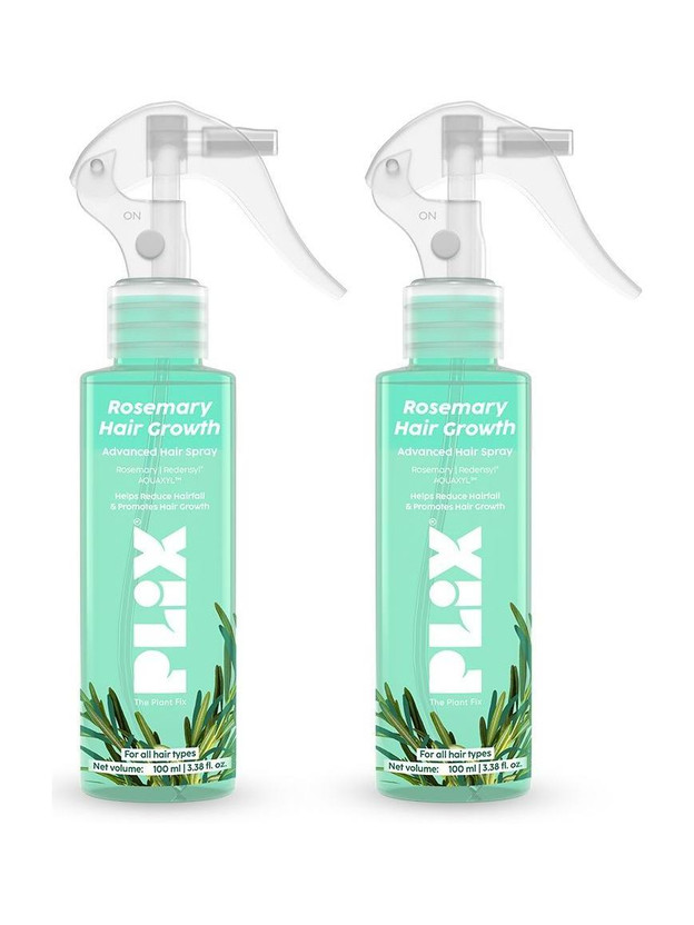 The Plant Fix Plix Rosemary Hair Growth Advanced Hair Spray for fuller, thicker hair Hair Spray Hair Spray(200 ml)