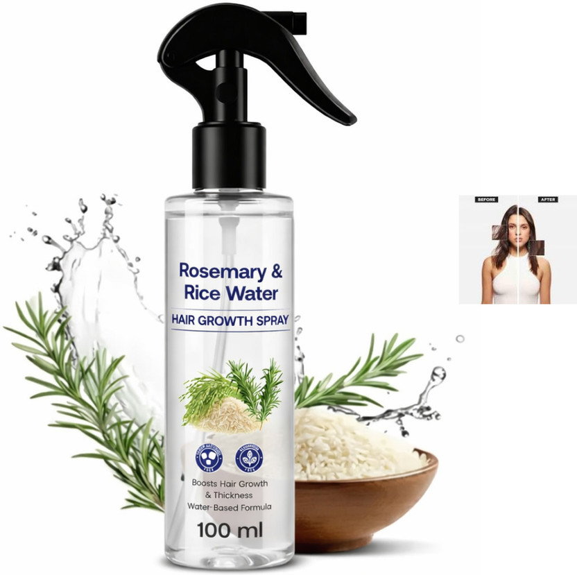 BRALCON The Plant Fix Rosemary Hair Growth Advanced Hair Spray Rosemary Formula Hair Spray(100 ml)