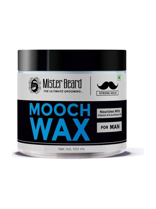 Mister Beard Mooch Wax Hair Wax(100 g)