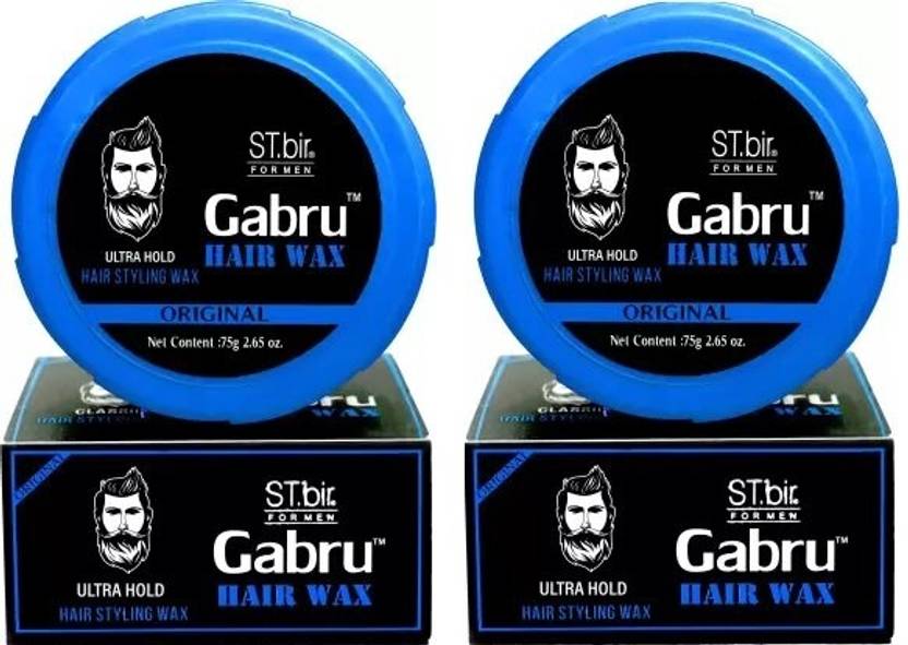 GABRU Hair Styling Wax, 75 g Pack of 2 Hair Wax Price in India, Buy