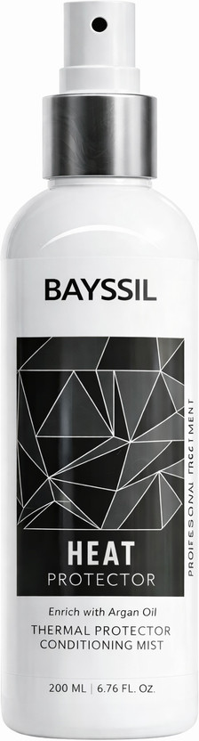 BAYSSIL COSMIC PRIVATE LIMITED Heat Protection Hair Spray Frizz Control & Shine Enhancer Hair Spray(200 ml)