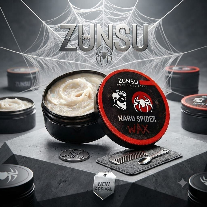 ZUNSU ZUNSU Hair Wax Hair Styler.18 Hair Wax(100 g) - Flipkart Deal
