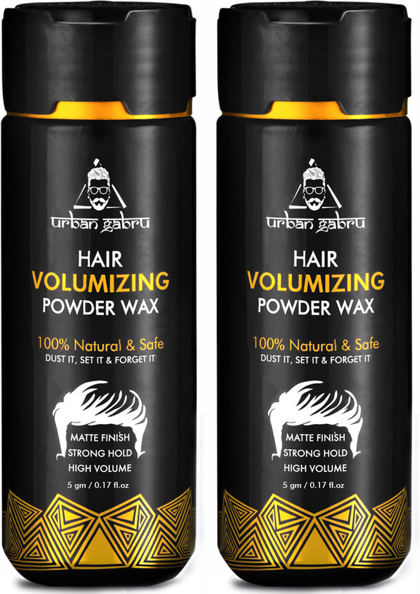 urbangabru Hair Volumizing Wax for Strong Hold (5 Gram * Pack of 2) Hair Powder(10 g)