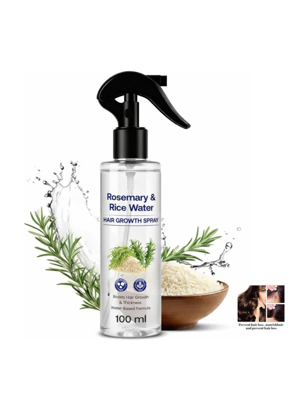 LEANAND Plant Fix Rosemary Hair Growth Advanced Hair Spray Hair Repair Care Hair Spray.C Hair Spray(100 ml)
