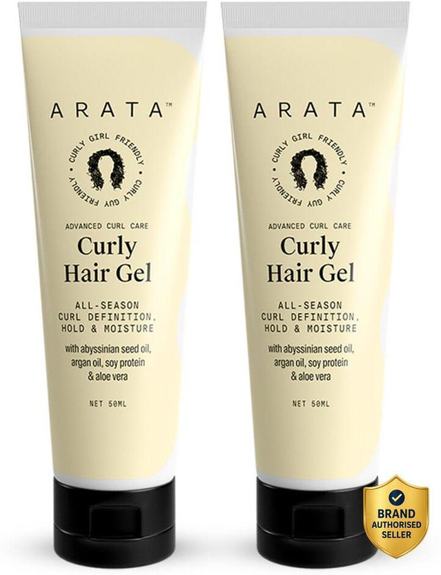 ARATA Advanced Curl Care Hair Gel | All-Season Curl Definition Hair Gel(100 ml)