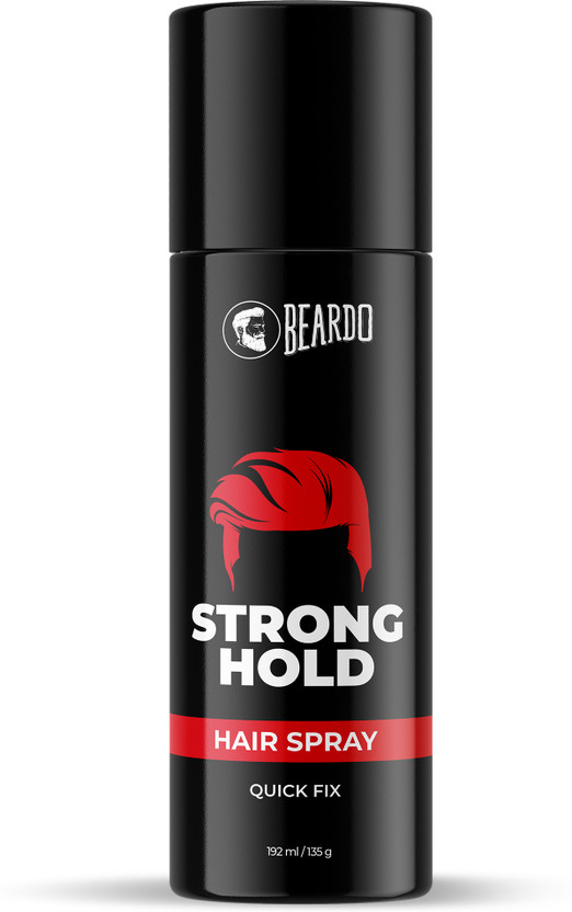 BEARDO Strong Hold Hair Spray For Men Hair Spray 135 gm Hair Spray(135 g)