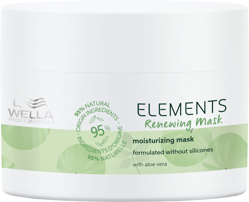 Wella Professionals Elements Renewing Sulphate Free Hair Mask for Frizz-Free Hair(150 ml)