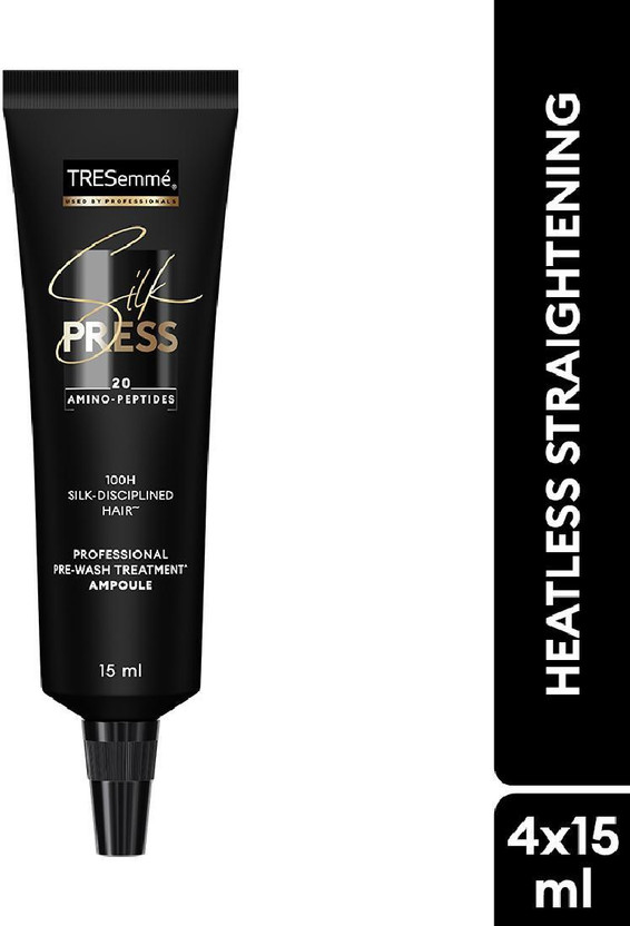 TRESemme Silk Press Pre-Wash Treatment Ampoules(60 ml)