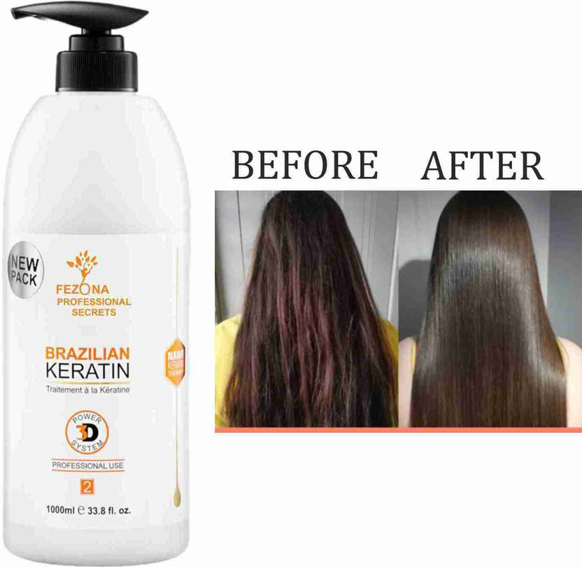 FEZONA Professional Global Secrets Brazilian Keratin Treatment 1000 ml(1000 ml)