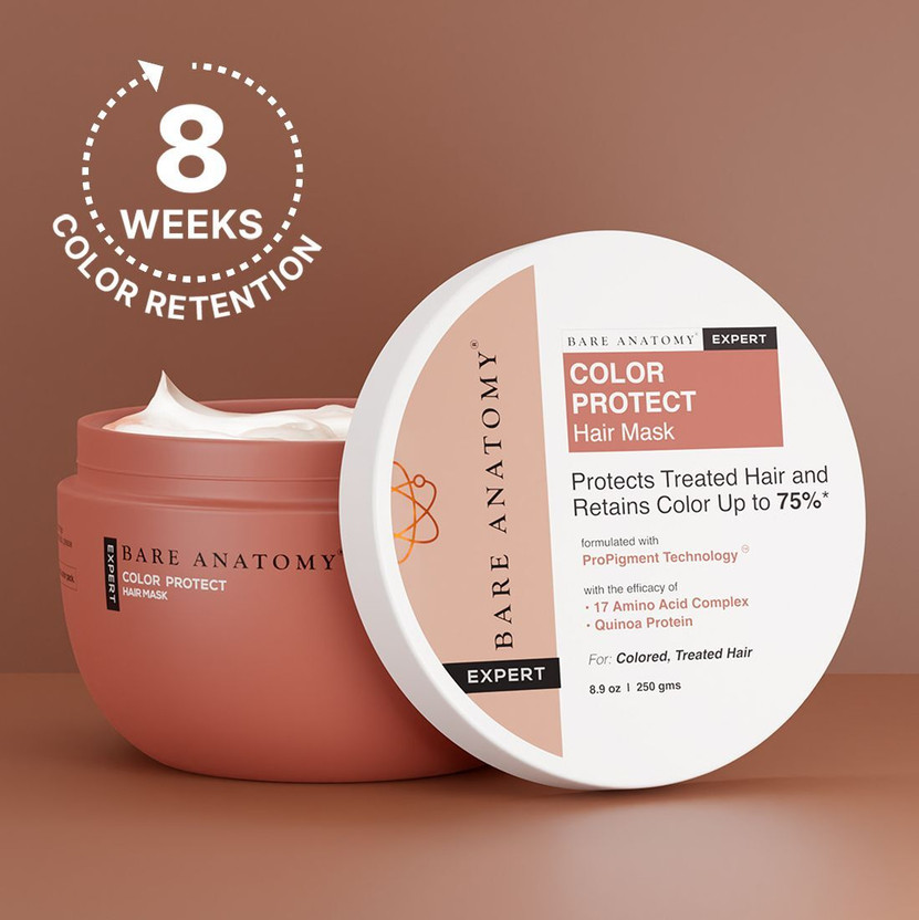 BARE BARE ANATOMY Expert Color Protect Hair Mask 7 Amino Acid & Quinoa Protein For Colored Hair(250 g) - Flipkart Deal
