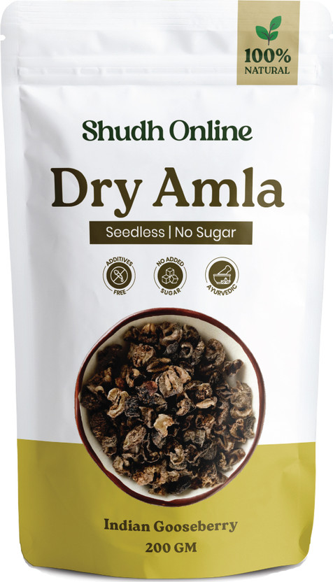 Shudh Online Dry Amla(200 g)