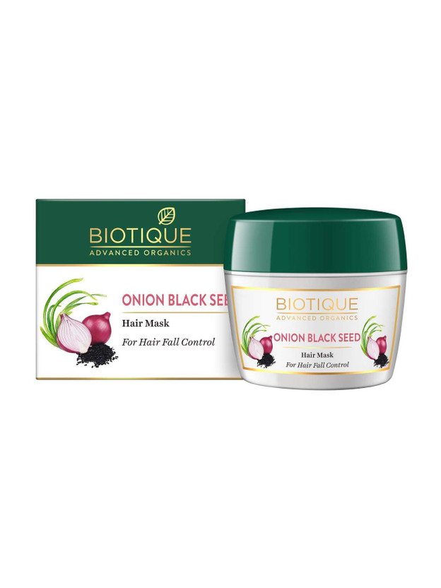 BIOTIQUE BIOTIQUE Onion Black Seed Hair Mask 175Gm(175 g) - Flipkart Deal